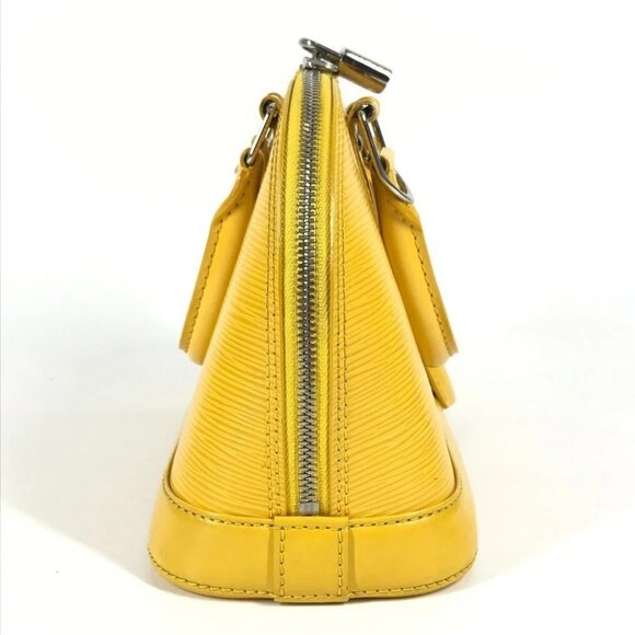 LOUIS VUITTON M40866 Epi Alma BB 2WAY Shoulder Bag Crossbody Bag Hand Bag - Picture 5 of 16